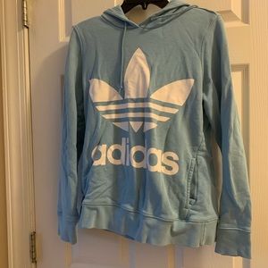 Adidas Sweatshirt light blue
